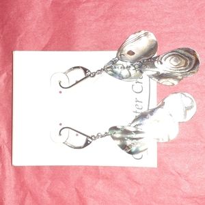 Coldwater Creek Shell Earrings